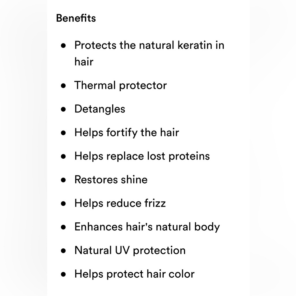 It’s a 10 Miracle Leave In Plus Keratin Leave In, Detangler, Thermal Protectant - Picture 5 of 7